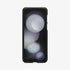 ACS06227 - Galaxy Z Flip 5 Case Tough Armor Pro in black showing the back with phone fully open
